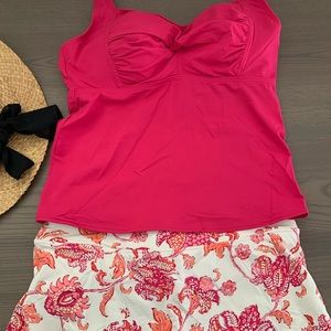 Land’s End Tankini and Swim Skirt